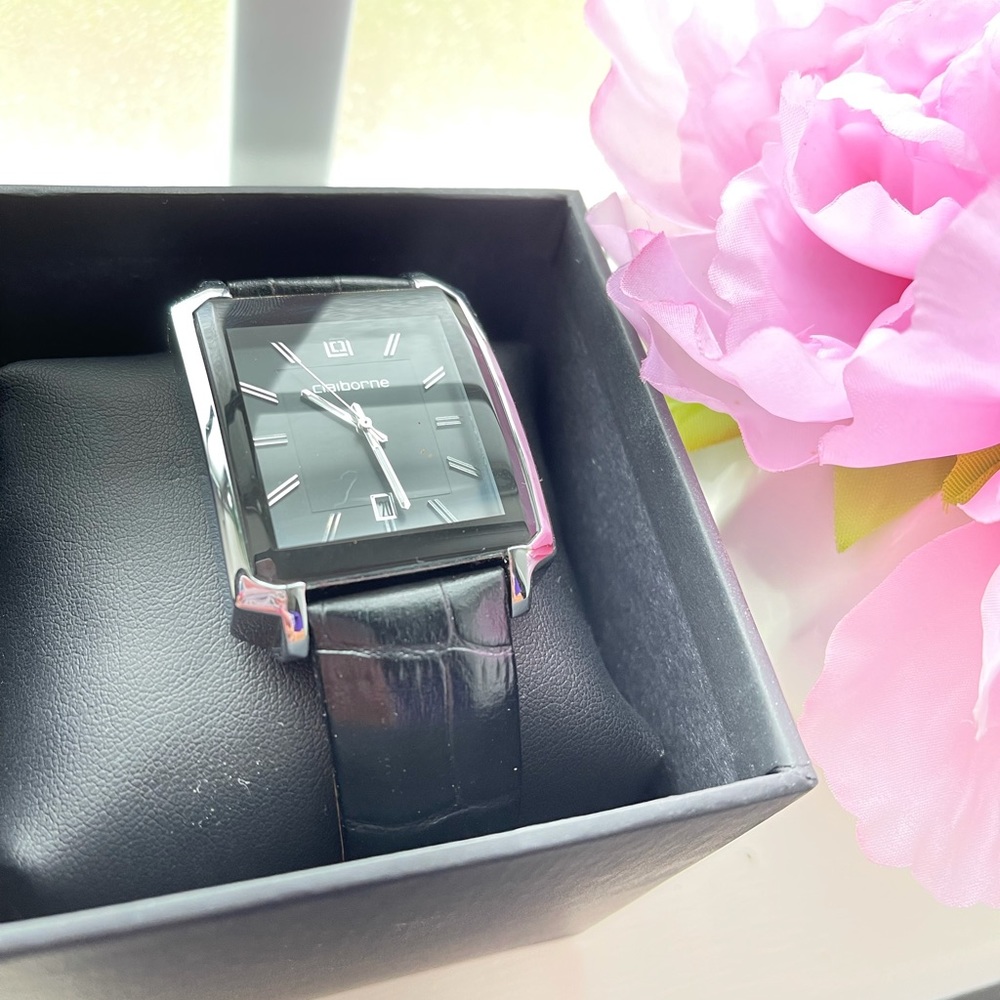 Claiborne Men’s Watch